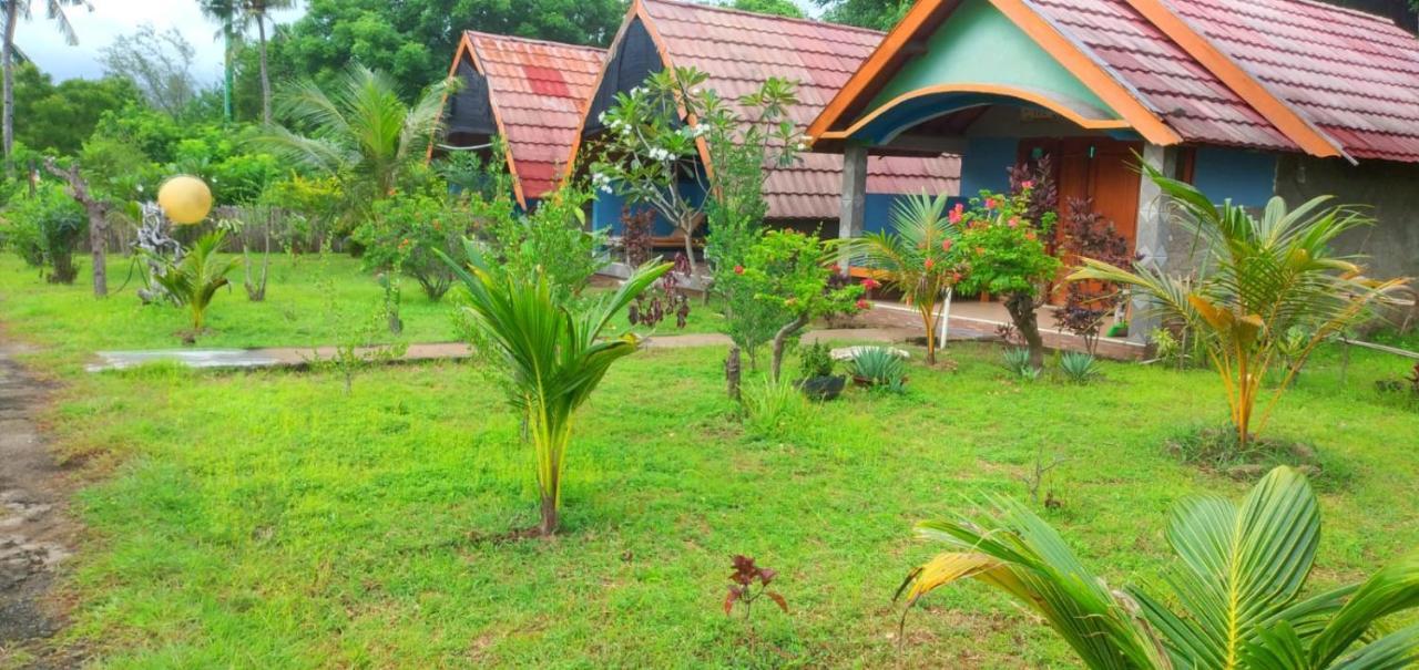 Dinoyin Bungalows Gili Meno Zewnętrze zdjęcie