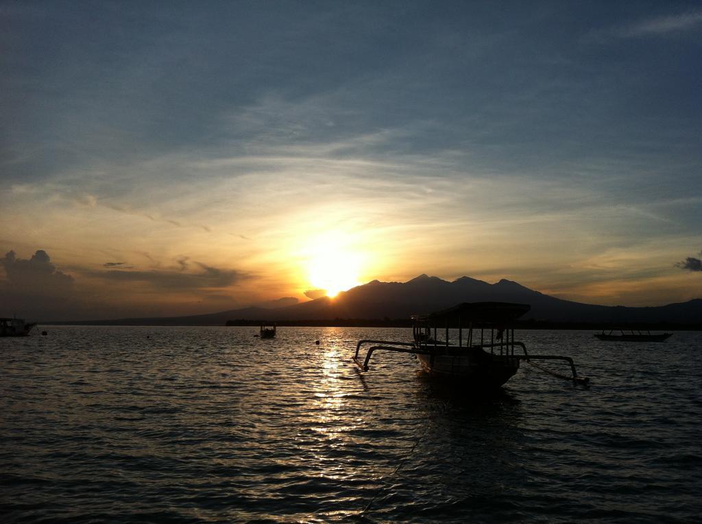 Dinoyin Bungalows Gili Meno Zewnętrze zdjęcie
