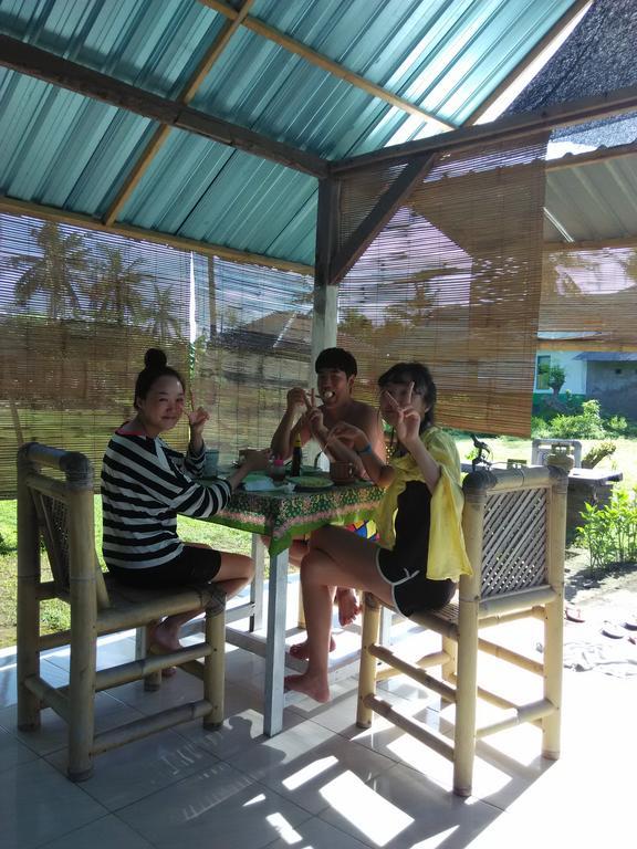 Dinoyin Bungalows Gili Meno Zewnętrze zdjęcie