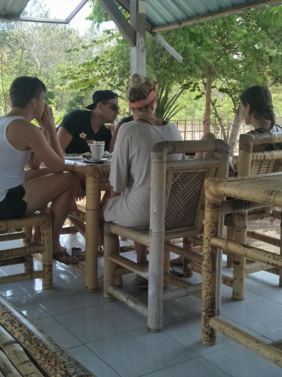 Dinoyin Bungalows Gili Meno Zewnętrze zdjęcie
