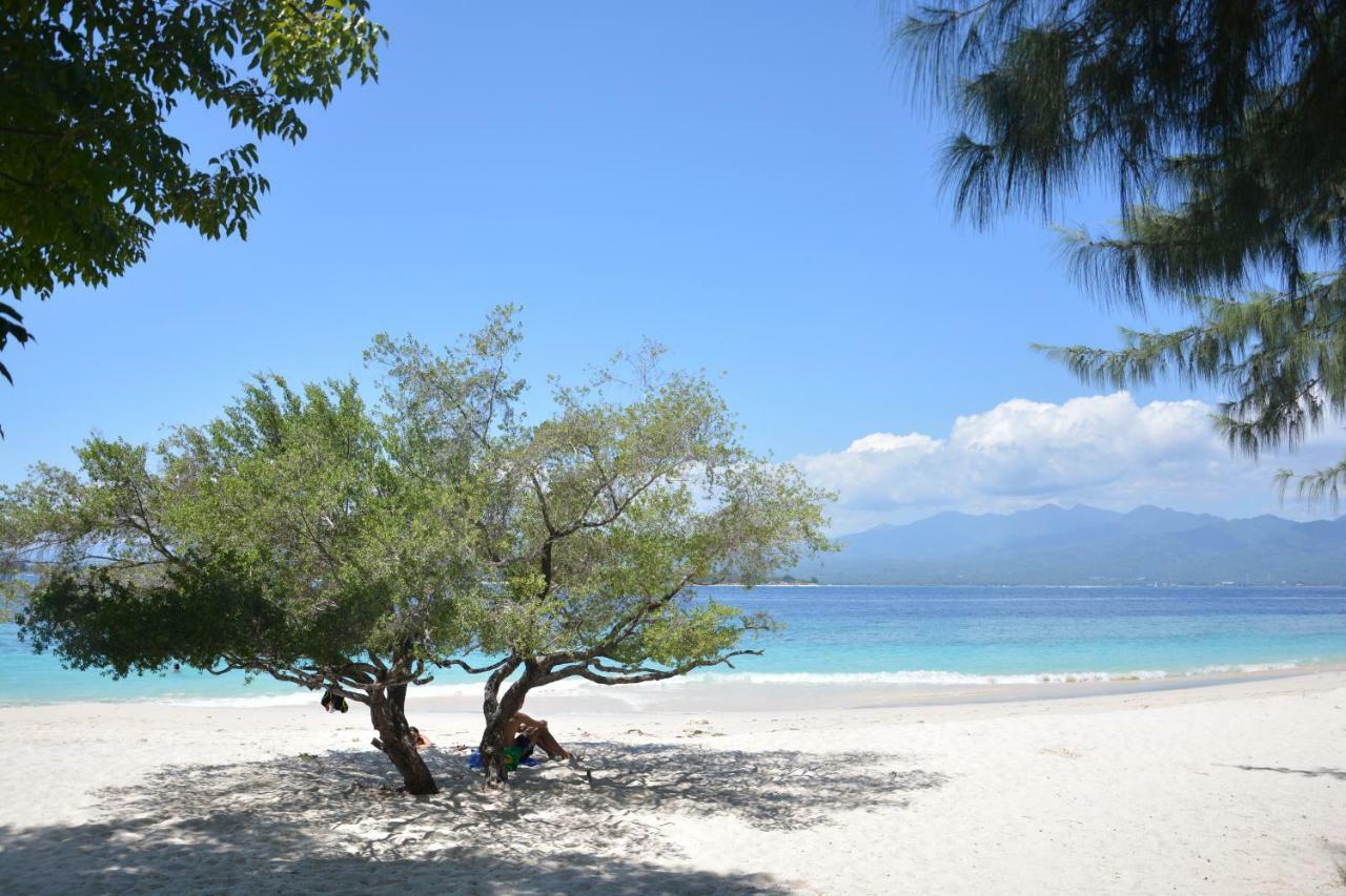 Dinoyin Bungalows Gili Meno Zewnętrze zdjęcie